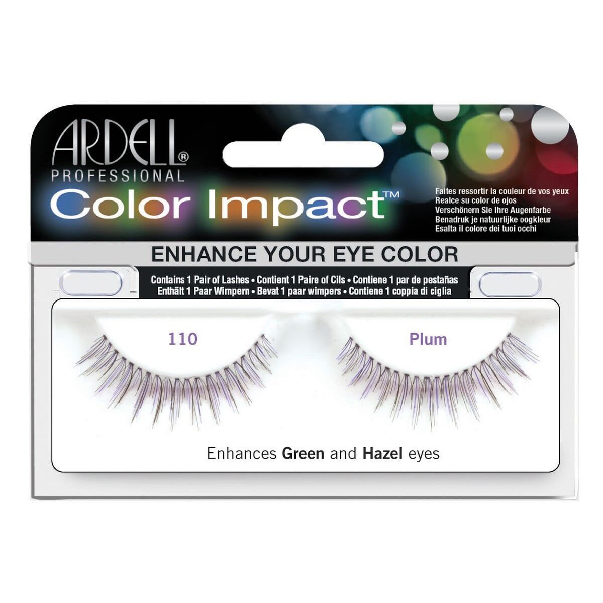Osta tuote Tekoripsisetti Ardell Color Impact Nº 110 Plum verkkokaupastamme Korhone: Parfyymit & Kosmetiikka 10% alennuksella koodilla KORHONE