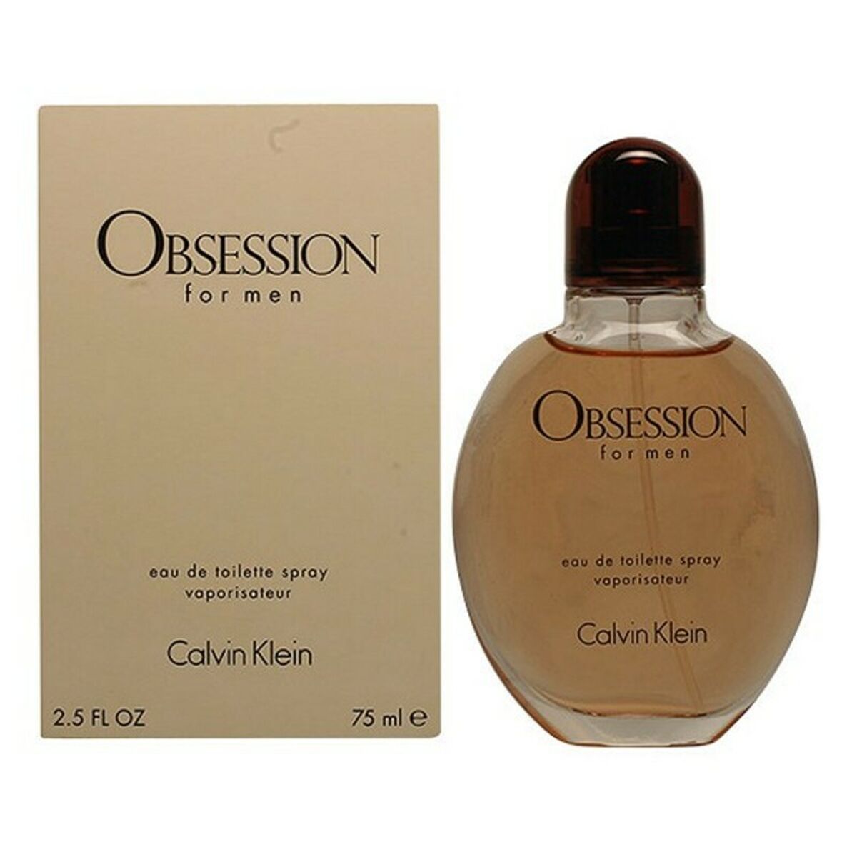 Osta tuote Miesten parfyymi Calvin Klein EDT Obsession For Men (125 ml) verkkokaupastamme Korhone: Parfyymit & Kosmetiikka 10% alennuksella koodilla KORHONE