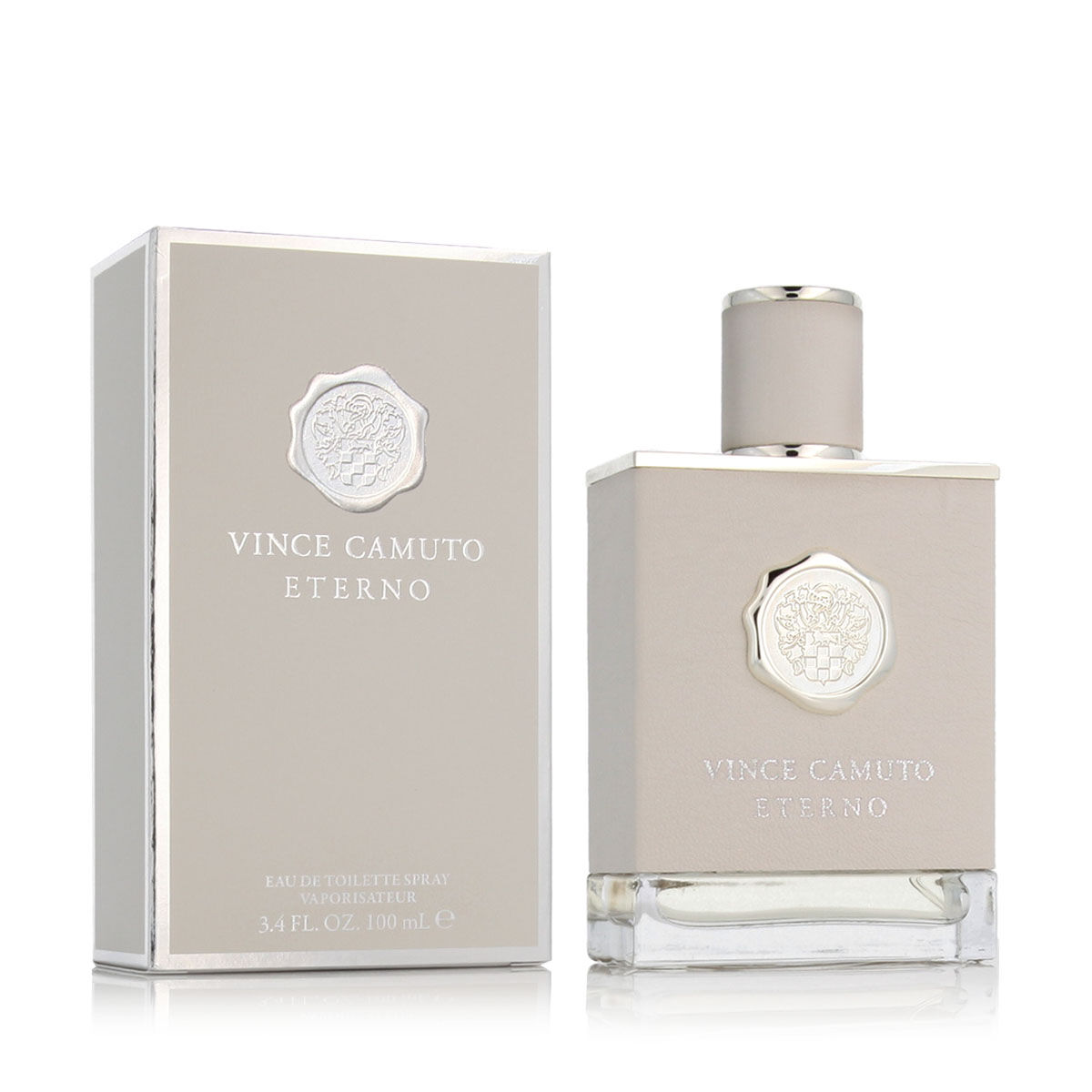 Osta tuote Miesten parfyymi Vince Camuto EDT Eterno (100 ml) verkkokaupastamme Korhone: Parfyymit & Kosmetiikka 20% alennuksella koodilla VIIKONLOPPU