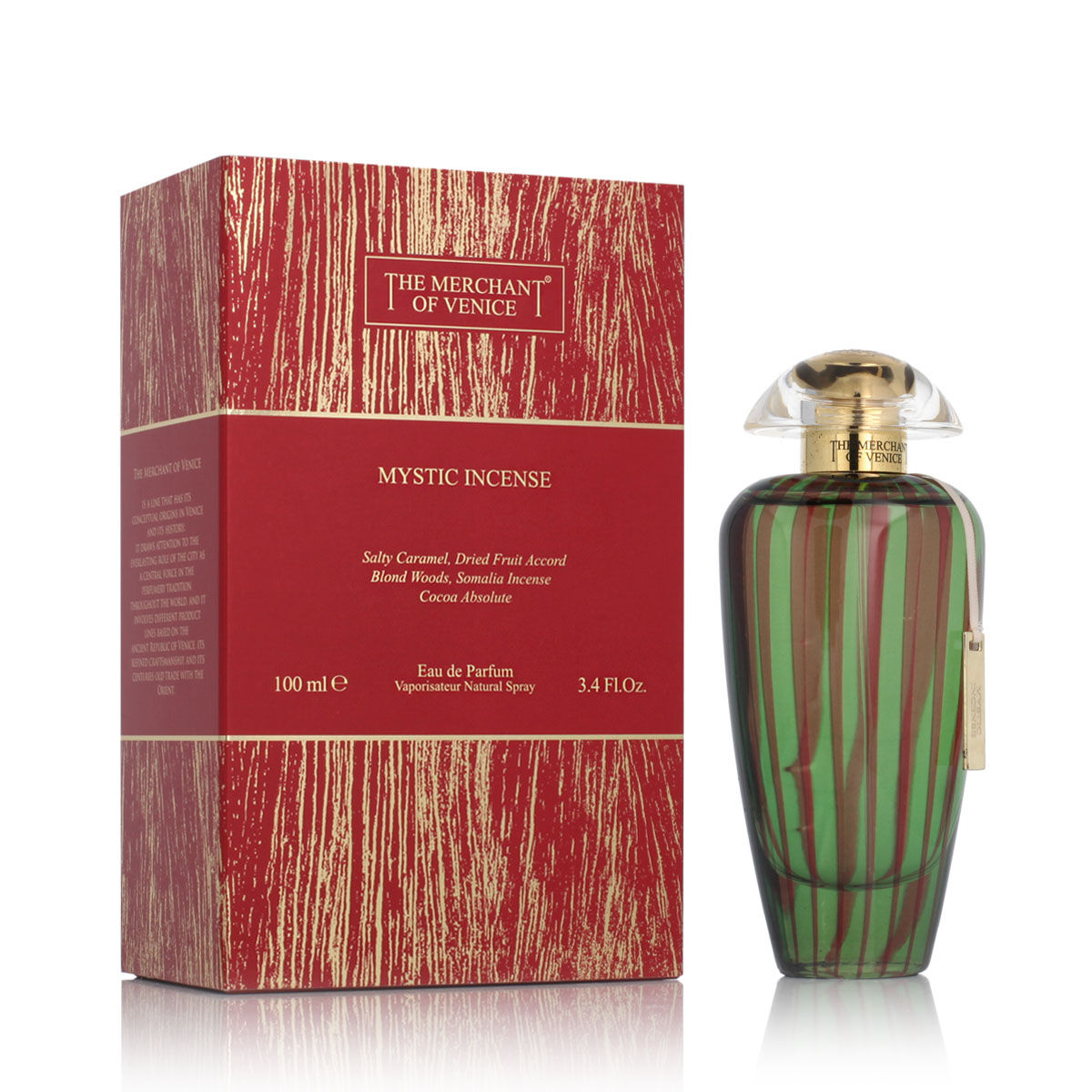 Osta tuote Unisex parfyymi The Merchant of Venice EDP Mystic Incense 100 ml verkkokaupastamme Korhone: Parfyymit & Kosmetiikka 20% alennuksella koodilla VIIKONLOPPU