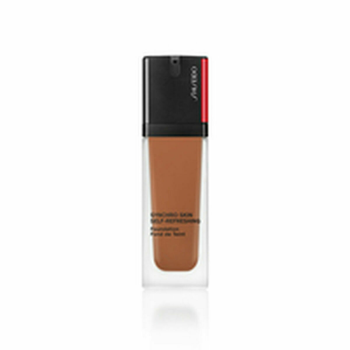 Osta tuote Pohjameikkivoide Shiseido Skin Self-Refreshing Foundation Oil-Free Nº 450 Copper Spf 30 30 ml verkkokaupastamme Korhone: Parfyymit & Kosmetiikka 10% alennuksella koodilla KORHONE