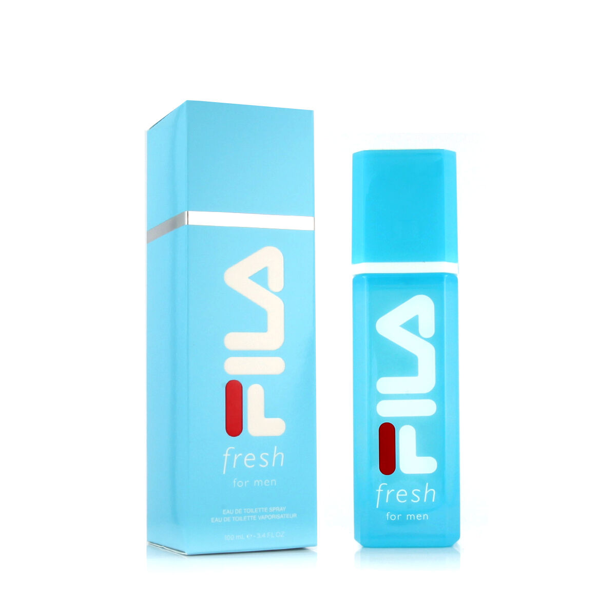 Osta tuote Miesten parfyymi Fila EDT Fresh For Men (100 ml) verkkokaupastamme Korhone: Parfyymit & Kosmetiikka 10% alennuksella koodilla KORHONE