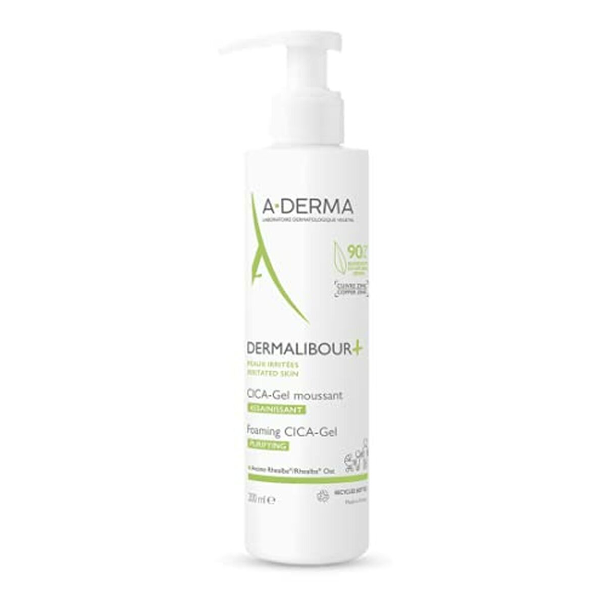 Osta tuote Cleansing Gel A-Derma Dermalibour+ Cica Puhdistava verkkokaupastamme Korhone: Parfyymit & Kosmetiikka 10% alennuksella koodilla KORHONE