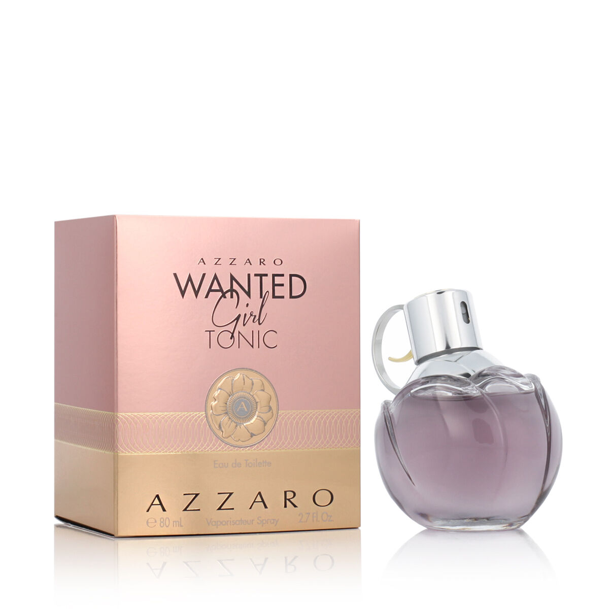 Osta tuote Naisten parfyymi Azzaro EDT Wanted Girl Tonic 80 ml verkkokaupastamme Korhone: Parfyymit & Kosmetiikka 20% alennuksella koodilla VIIKONLOPPU