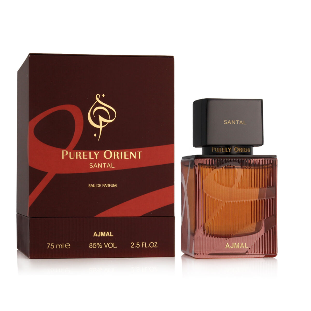 Osta tuote Unisex parfyymi Ajmal EDP Purely Orient Santal 75 ml verkkokaupastamme Korhone: Parfyymit & Kosmetiikka 10% alennuksella koodilla KORHONE
