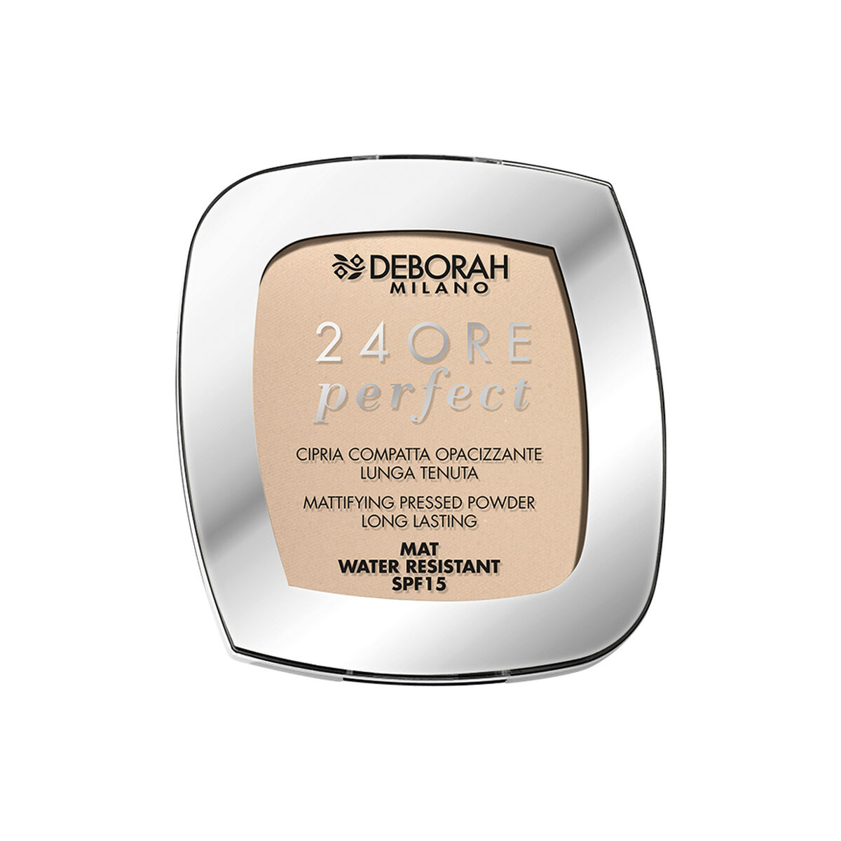 Osta tuote Kompaktipuuterit Deborah 24ore Perfect Nº 01 Light Beige Spf 15 verkkokaupastamme Korhone: Parfyymit & Kosmetiikka 10% alennuksella koodilla KORHONE