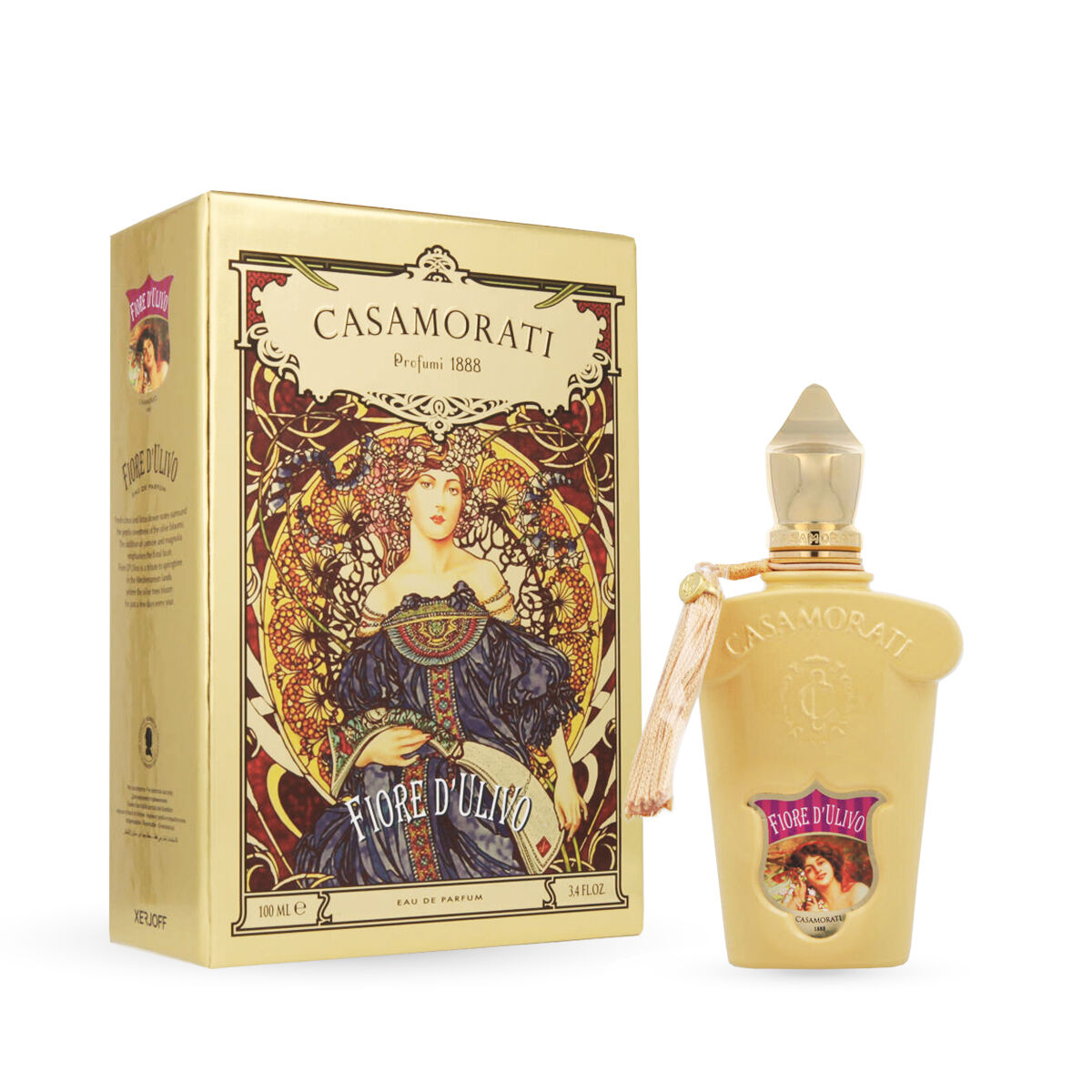 Osta tuote Naisten parfyymi Xerjoff EDP Casamorati 1888 Fiore D’ulivo 100 ml verkkokaupastamme Korhone: Parfyymit & Kosmetiikka 10% alennuksella koodilla KORHONE