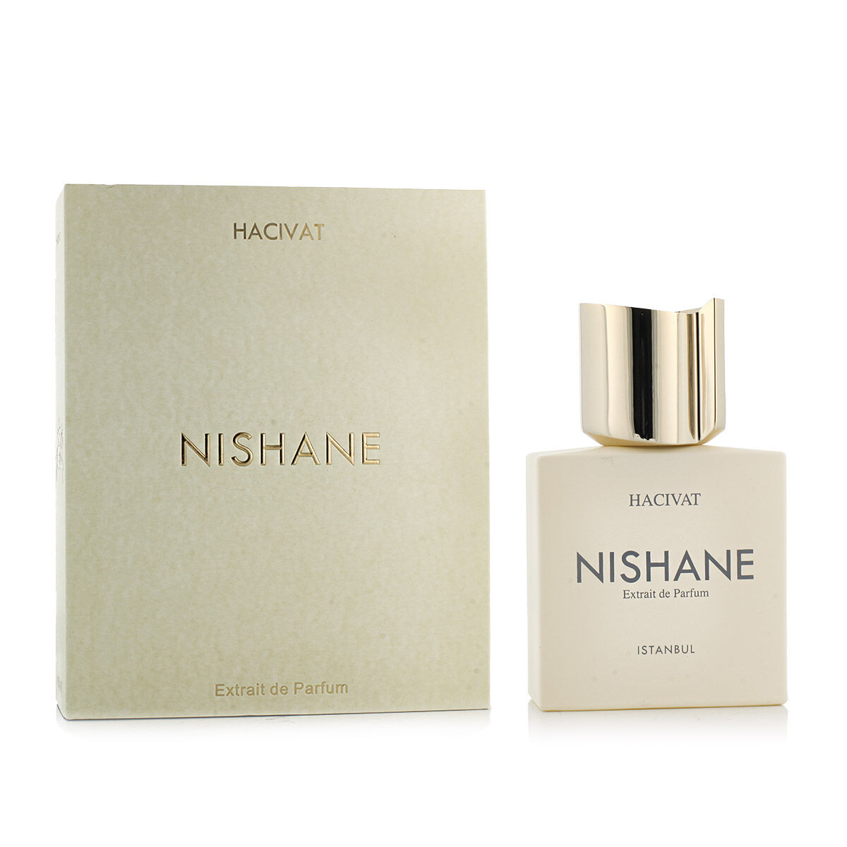 Osta tuote Unisex parfyymi Nishane Hacivat 50 ml verkkokaupastamme Korhone: Parfyymit & Kosmetiikka 20% alennuksella koodilla VIIKONLOPPU