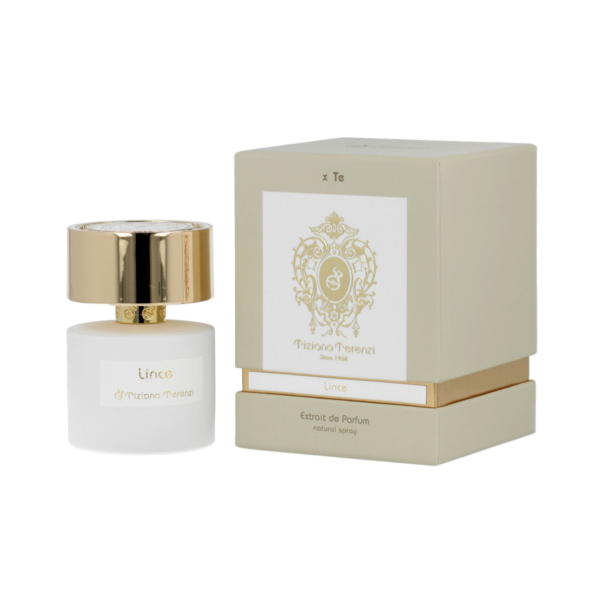 Osta tuote Unisex parfyymi Tiziana Terenzi Lince 100 ml verkkokaupastamme Korhone: Parfyymit & Kosmetiikka 20% alennuksella koodilla VIIKONLOPPU