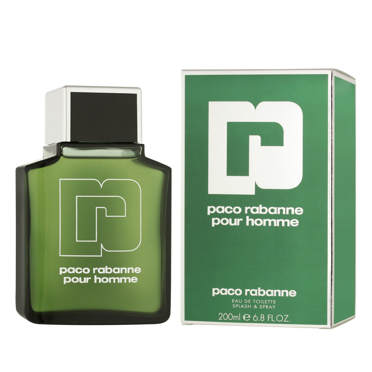 Osta tuote Miesten parfyymi Paco Rabanne EDT Pour Homme 200 ml verkkokaupastamme Korhone: Parfyymit & Kosmetiikka 20% alennuksella koodilla VIIKONLOPPU