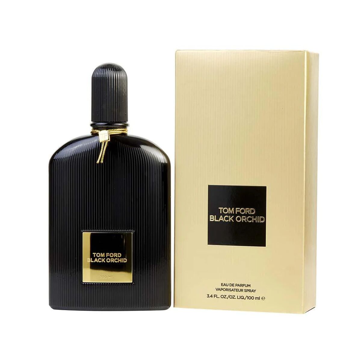 Osta tuote Naisten parfyymi Tom Ford EDT Black Orchid 100 ml verkkokaupastamme Korhone: Parfyymit & Kosmetiikka 10% alennuksella koodilla KORHONE