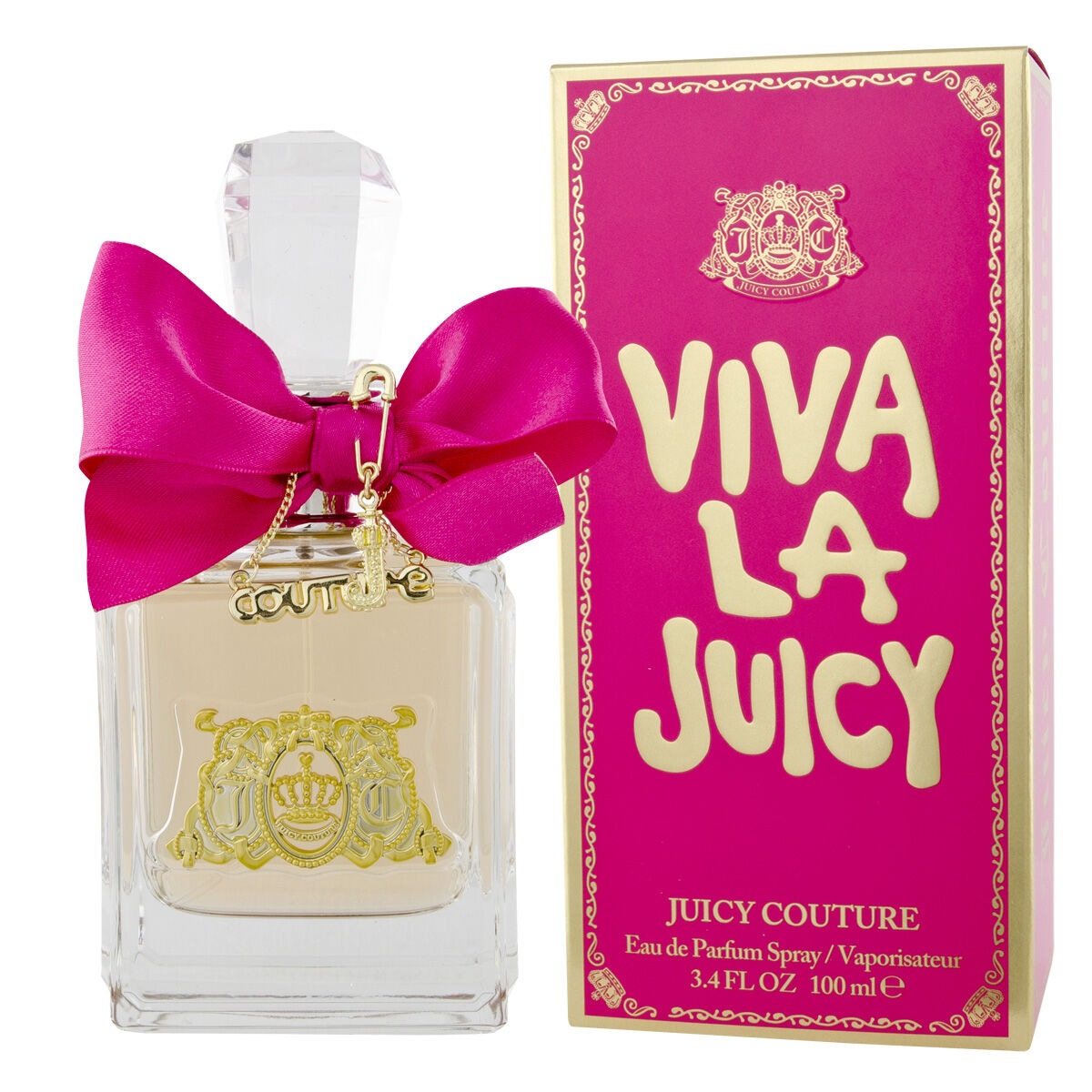 Osta tuote Naisten parfyymi Juicy Couture EDP 100 ml Viva La Juicy verkkokaupastamme Korhone: Parfyymit & Kosmetiikka 20% alennuksella koodilla VIIKONLOPPU