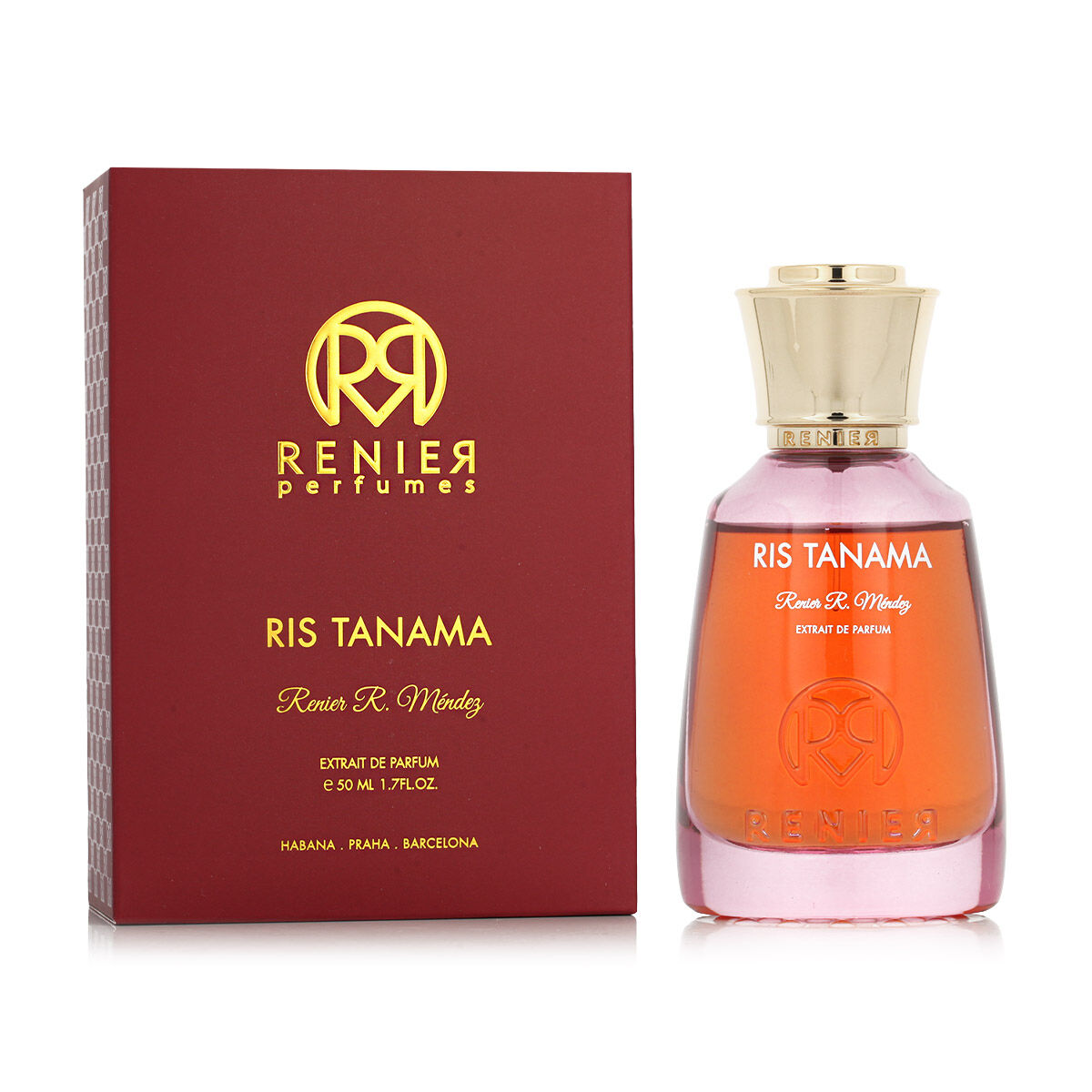 Osta tuote Naisten parfyymi Renier Perfumes Ris Tanama EDP 50 ml verkkokaupastamme Korhone: Parfyymit & Kosmetiikka 20% alennuksella koodilla VIIKONLOPPU
