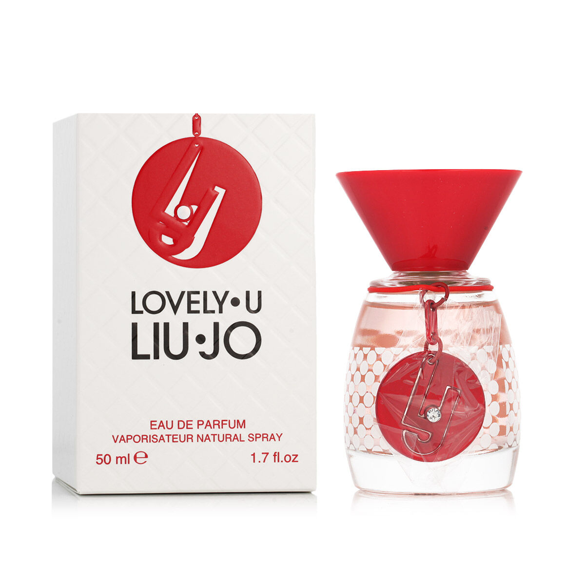 Osta tuote Naisten parfyymi LIU JO Lovely U EDP 50 ml verkkokaupastamme Korhone: Parfyymit & Kosmetiikka 10% alennuksella koodilla KORHONE
