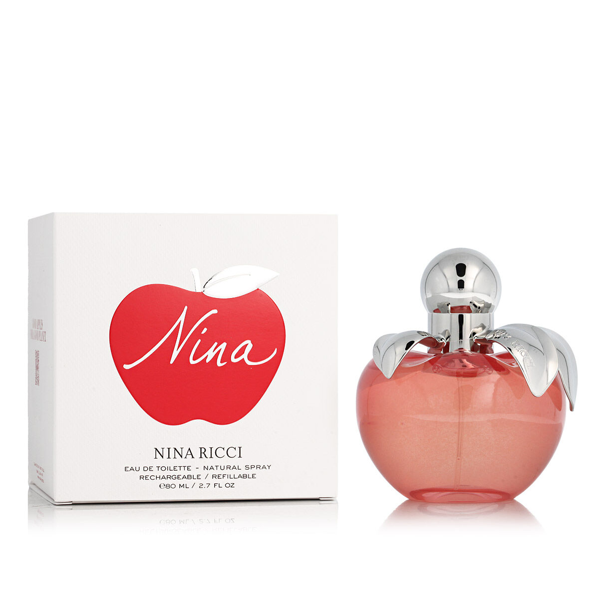 Tuntitarjouksena verkkokaupassamme Korhone: Parfyymit & Kosmetiikka on Naisten parfyymi Nina Ricci Nina EDT 80 ml
