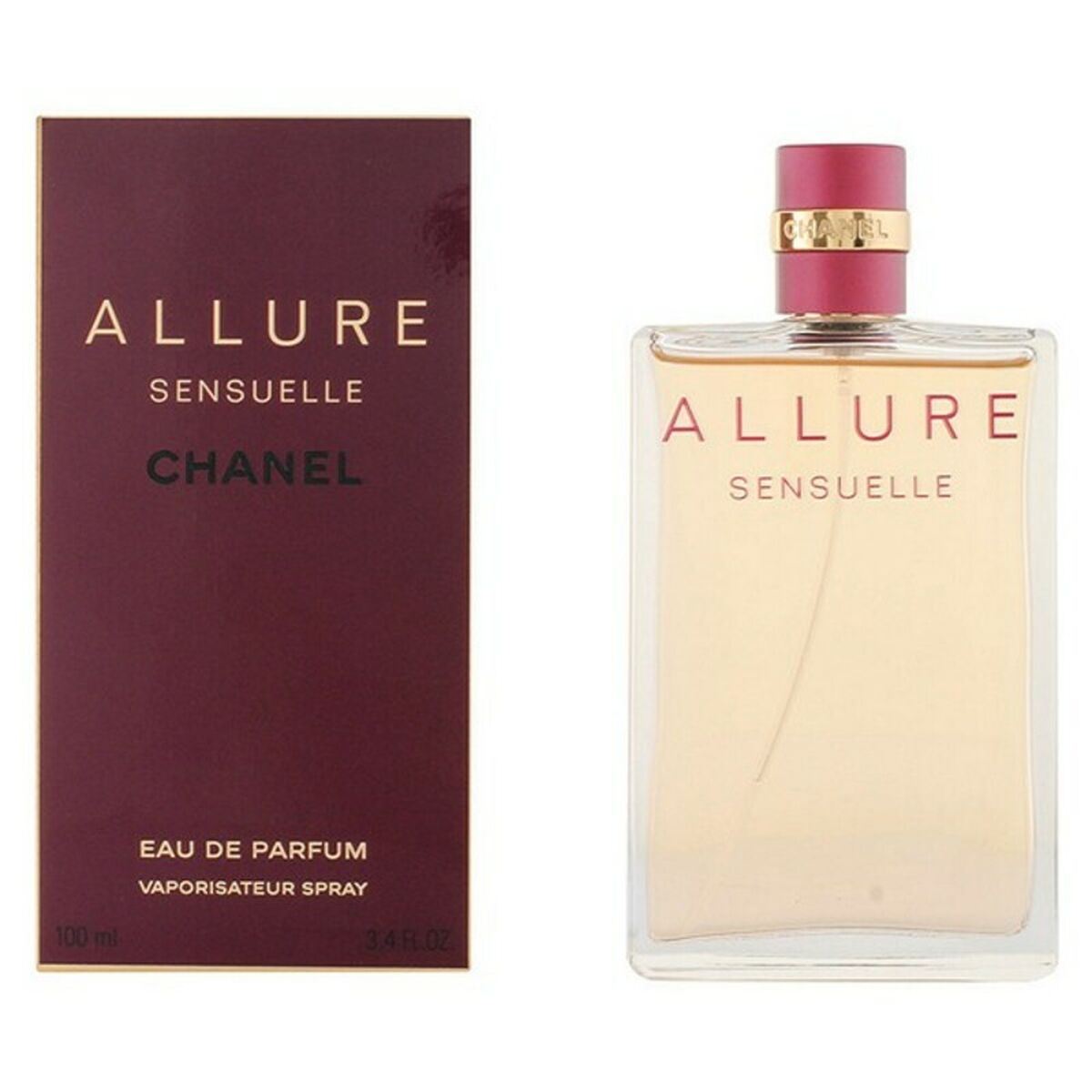 Tuntitarjouksena verkkokaupassamme Korhone: Parfyymit & Kosmetiikka on Naisten parfyymi Allure Sensuelle Chanel 139601 EDP EDP 100 ml