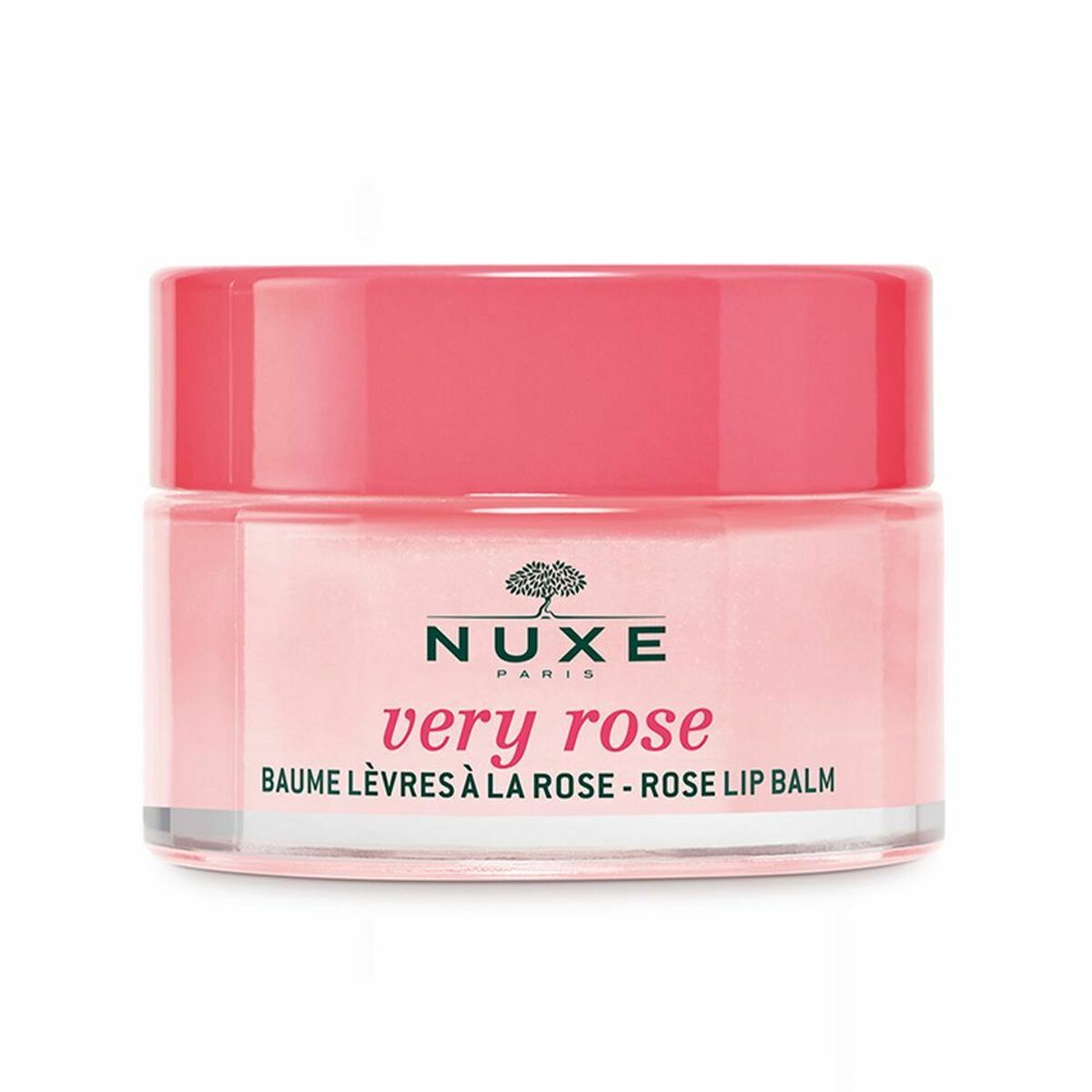 Tuntitarjouksena verkkokaupassamme Korhone: Parfyymit & Kosmetiikka on Kosteuttava huulibalsami Nuxe Very Rose