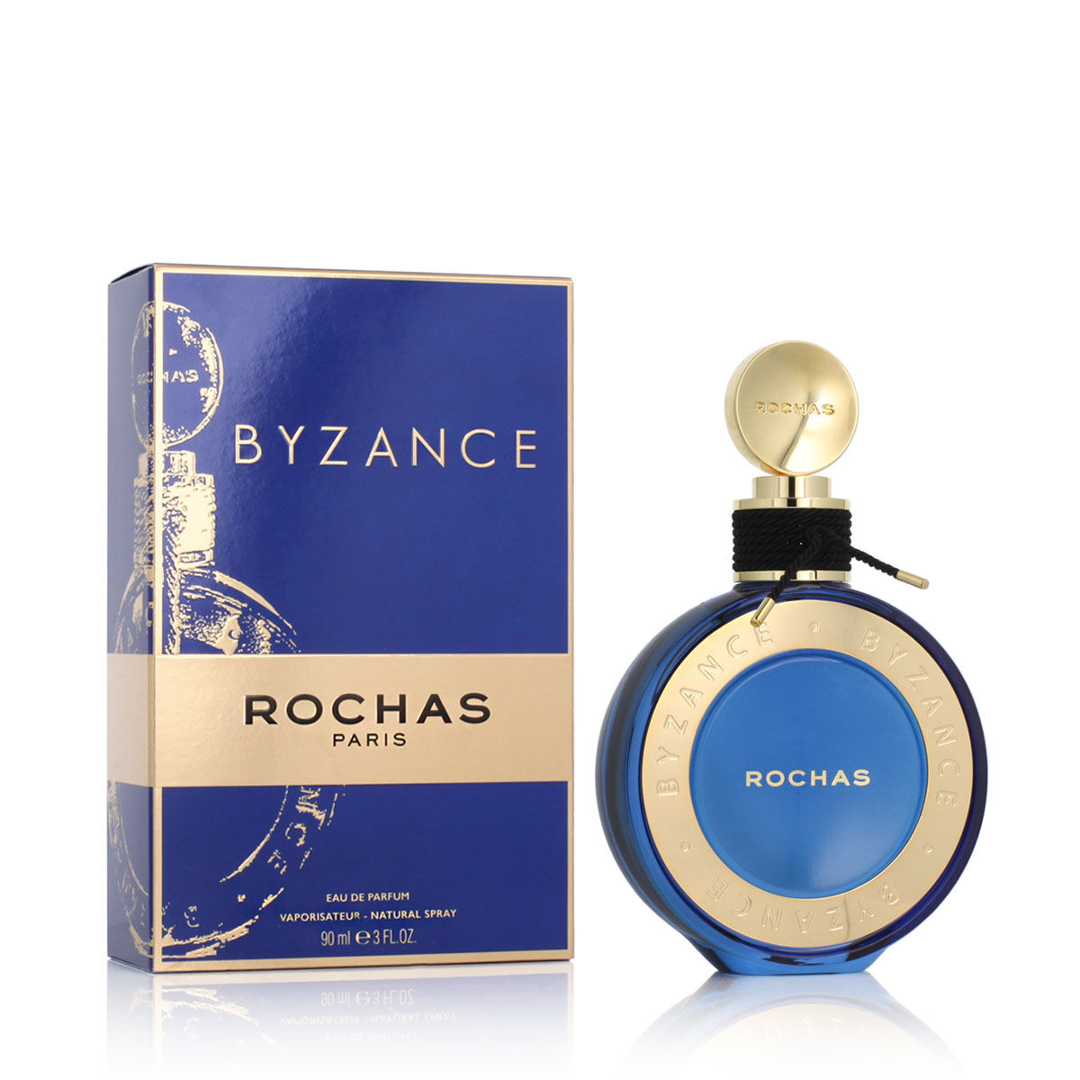 Osta tuote Naisten parfyymi Rochas EDP Byzance 90 ml verkkokaupastamme Korhone: Parfyymit & Kosmetiikka 20% alennuksella koodilla VIIKONLOPPU