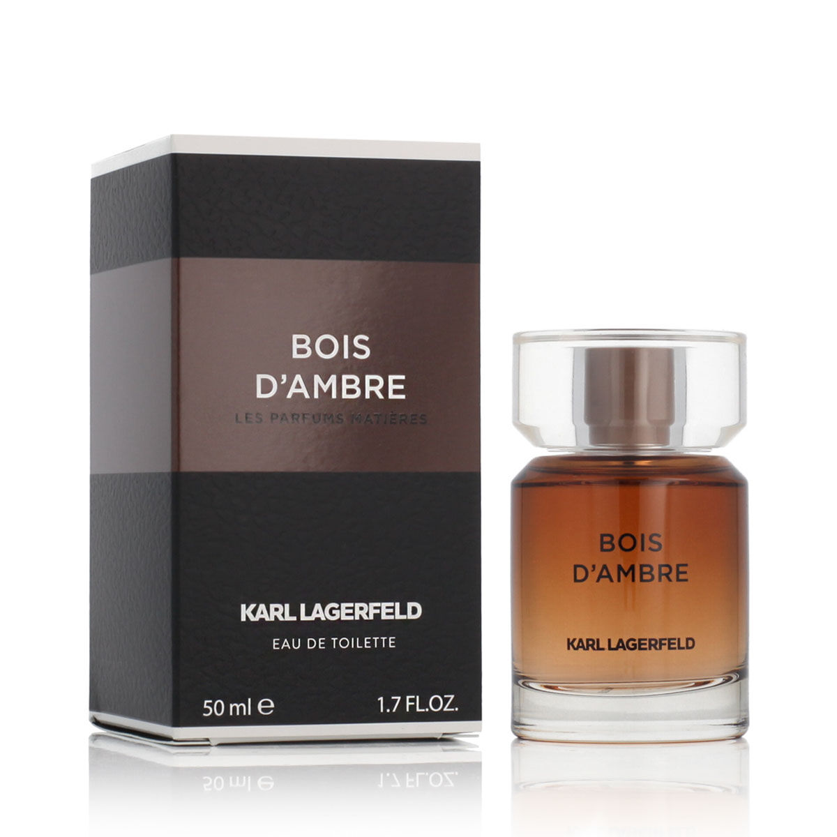 Osta tuote Miesten parfyymi Karl Lagerfeld EDT Bois d’Ambre 50 ml verkkokaupastamme Korhone: Parfyymit & Kosmetiikka 10% alennuksella koodilla KORHONE