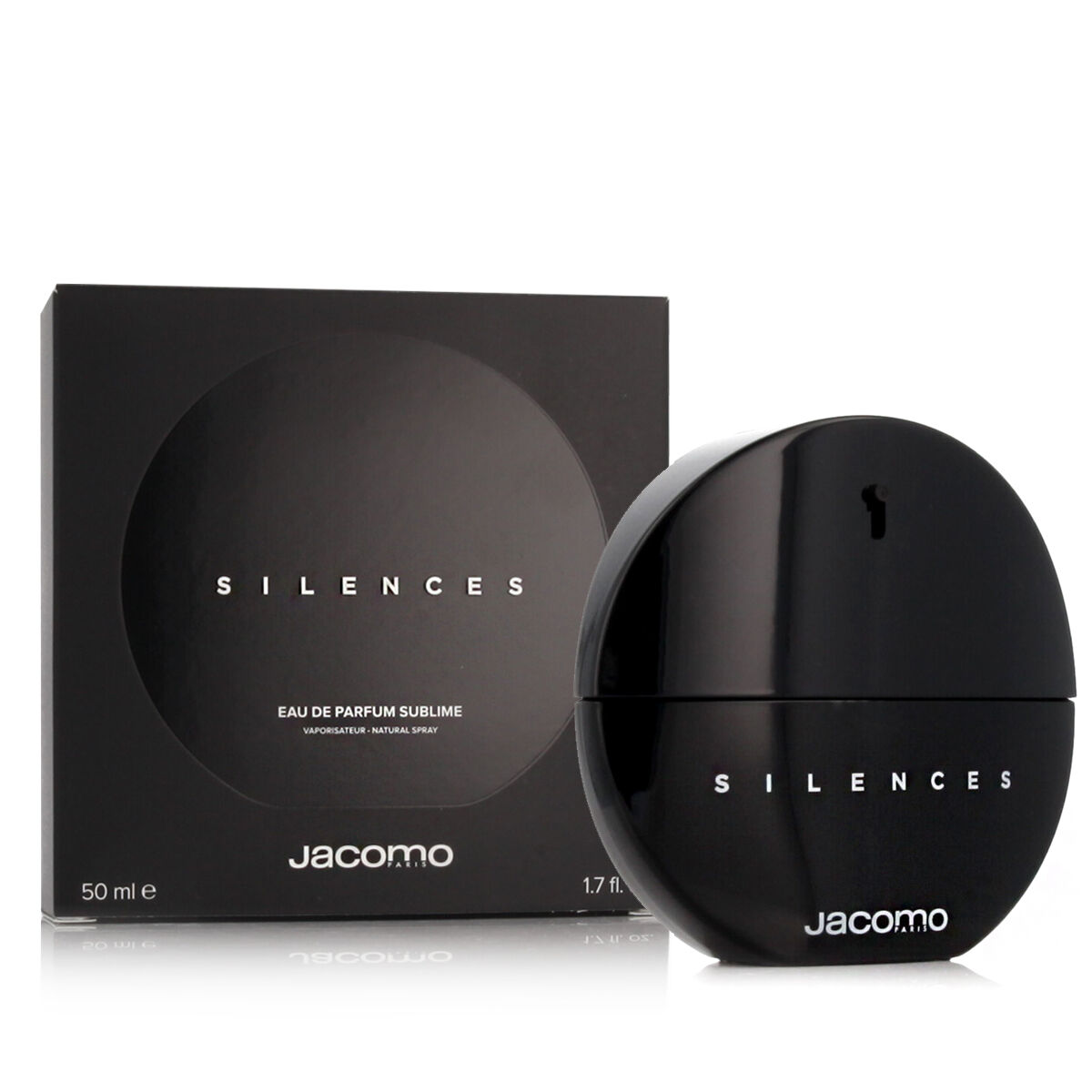 Osta tuote Naisten parfyymi Jacomo Paris   EDP Silences Sublime (50 ml) verkkokaupastamme Korhone: Parfyymit & Kosmetiikka 20% alennuksella koodilla VIIKONLOPPU