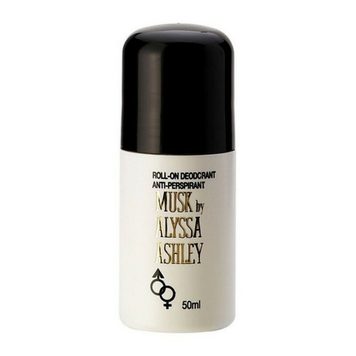 Osta tuote Roll-on-deodorantti Alyssa Ashley Musk (50 ml) verkkokaupastamme Korhone: Parfyymit & Kosmetiikka 10% alennuksella koodilla KORHONE