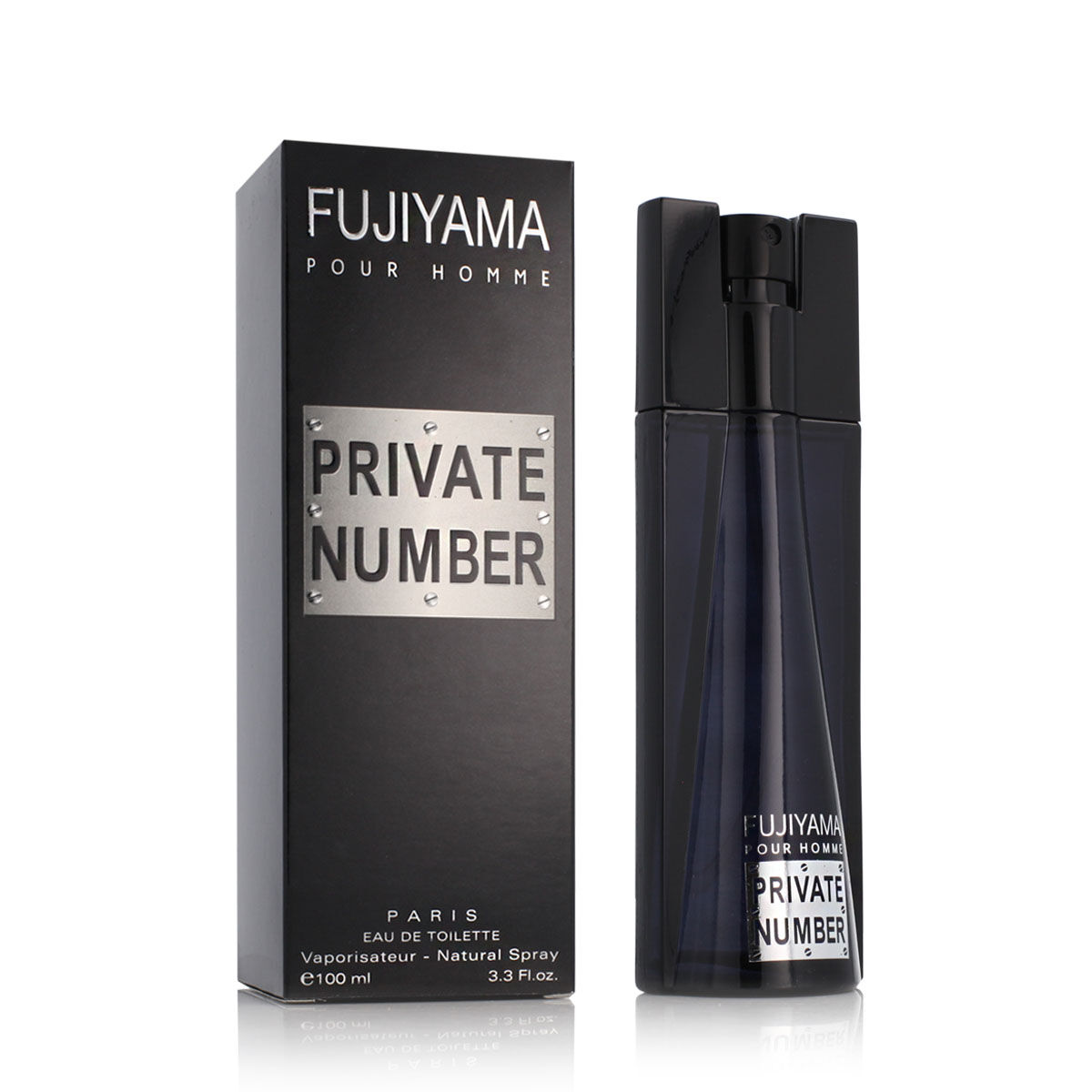Osta tuote Miesten parfyymi Fujiyama EDT Private Number Pour Homme 100 ml verkkokaupastamme Korhone: Parfyymit & Kosmetiikka 20% alennuksella koodilla VIIKONLOPPU