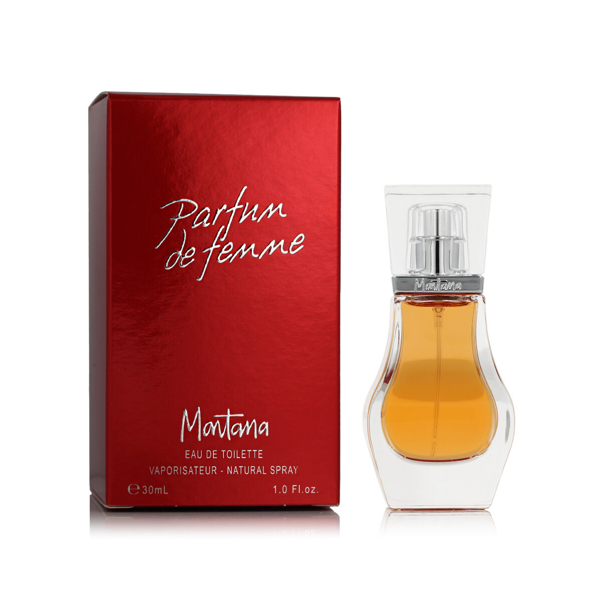Osta tuote Naisten parfyymi Montana EDT Parfum De Femme 30 ml verkkokaupastamme Korhone: Parfyymit & Kosmetiikka 10% alennuksella koodilla KORHONE