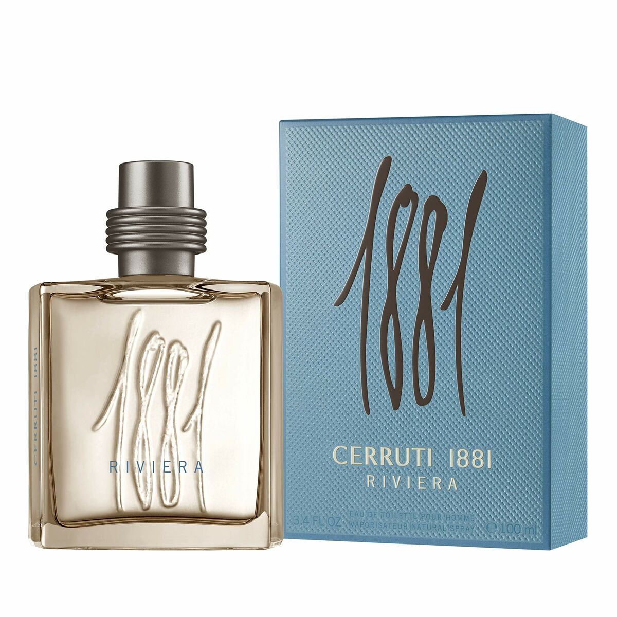 Osta tuote Miesten parfyymi Cerruti EDT 1881 Riviera 100 ml verkkokaupastamme Korhone: Parfyymit & Kosmetiikka 10% alennuksella koodilla KORHONE