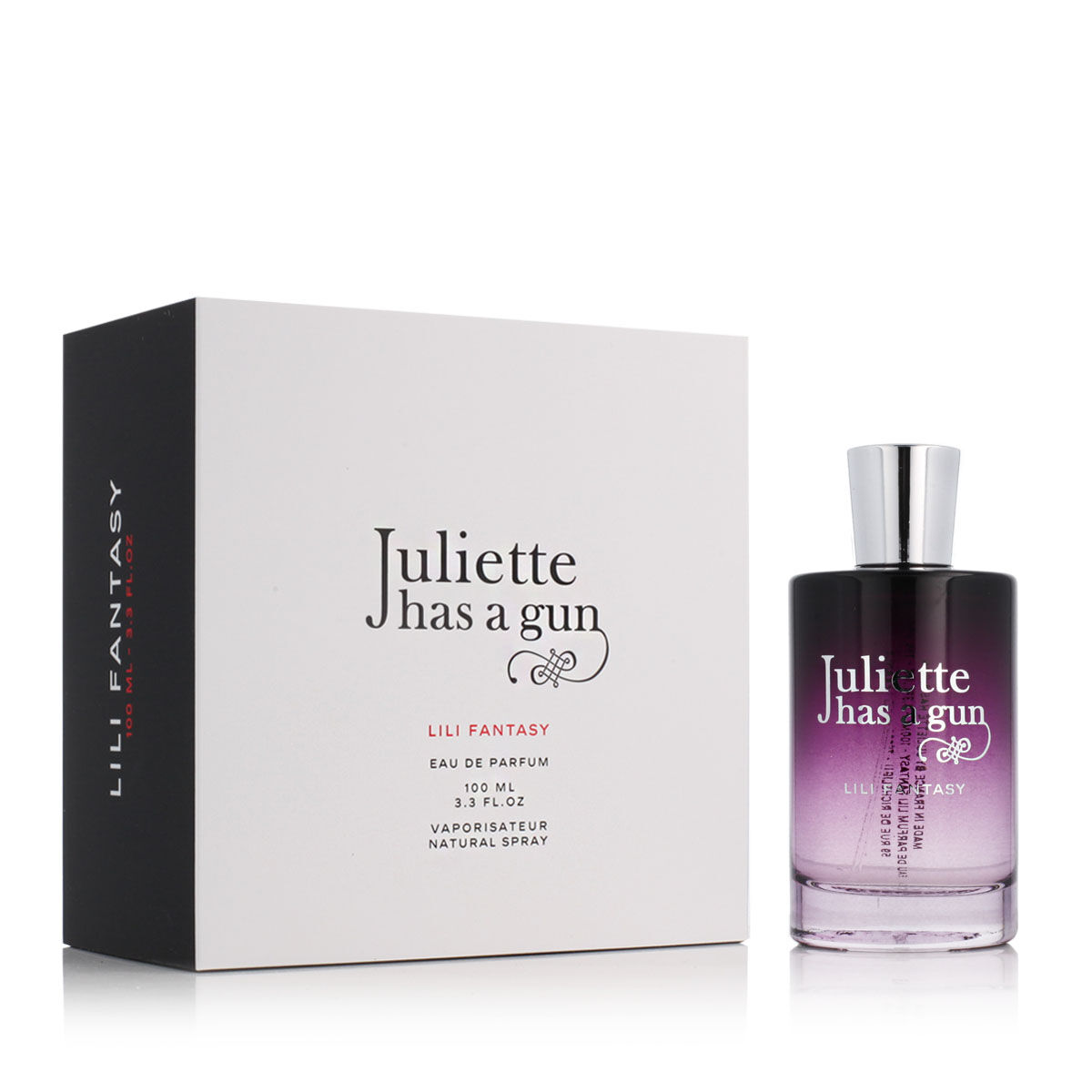 Osta tuote Naisten parfyymi Juliette Has A Gun EDP 100 ml Lili Fantasy verkkokaupastamme Korhone: Parfyymit & Kosmetiikka 20% alennuksella koodilla VIIKONLOPPU