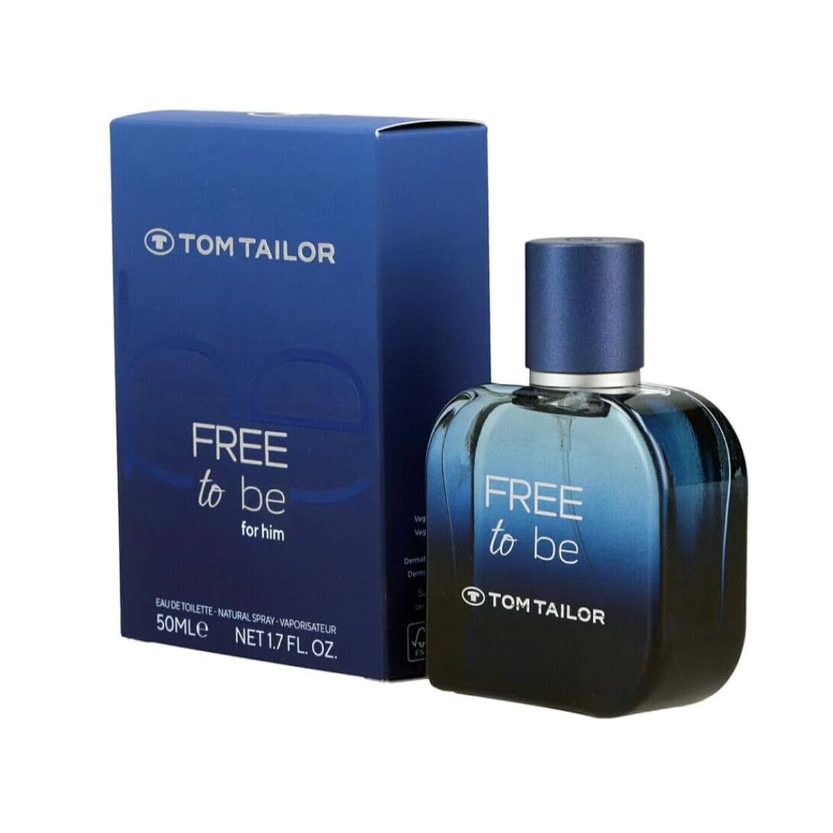 Osta tuote Miesten parfyymi Tom Tailor Free To Be 50 ml verkkokaupastamme Korhone: Parfyymit & Kosmetiikka 20% alennuksella koodilla VIIKONLOPPU