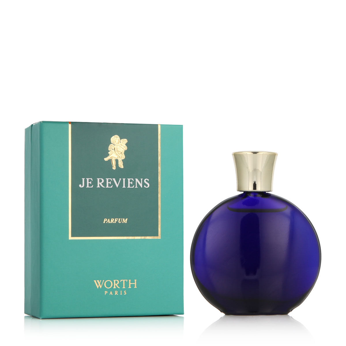 Osta tuote Naisten parfyymi Worth Je Reviens 15 ml verkkokaupastamme Korhone: Parfyymit & Kosmetiikka 20% alennuksella koodilla VIIKONLOPPU