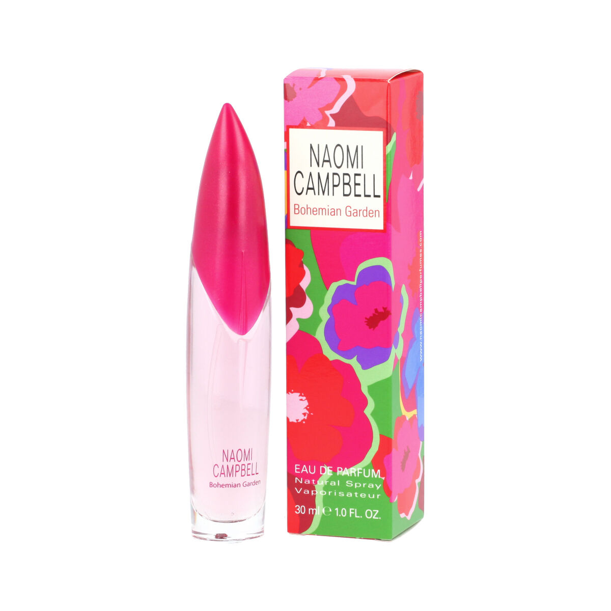Osta tuote Naisten parfyymi Naomi Campbell EDP Bohemian Garden 30 ml verkkokaupastamme Korhone: Parfyymit & Kosmetiikka 20% alennuksella koodilla VIIKONLOPPU
