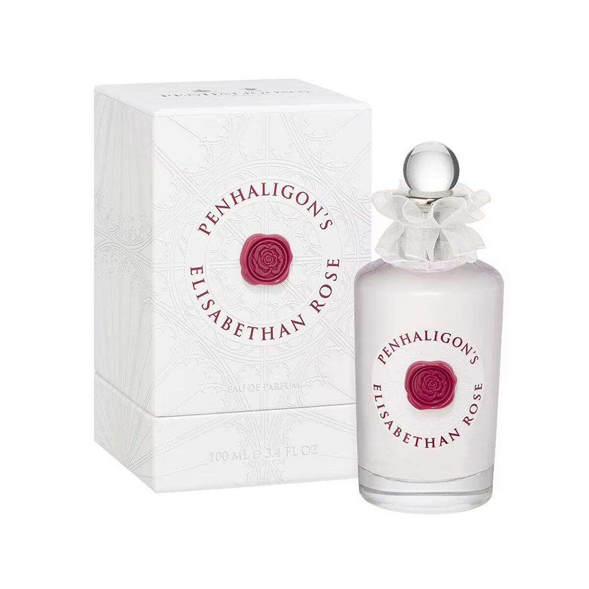 Osta tuote Naisten parfyymi Penhaligons Elisabethan Rose EDP 100 ml verkkokaupastamme Korhone: Parfyymit & Kosmetiikka 10% alennuksella koodilla KORHONE