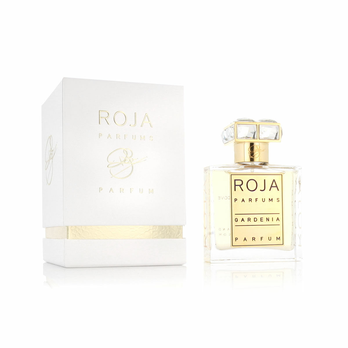 Osta tuote Naisten parfyymi Roja Parfums Gardenia EDP 50 ml verkkokaupastamme Korhone: Parfyymit & Kosmetiikka 20% alennuksella koodilla VIIKONLOPPU