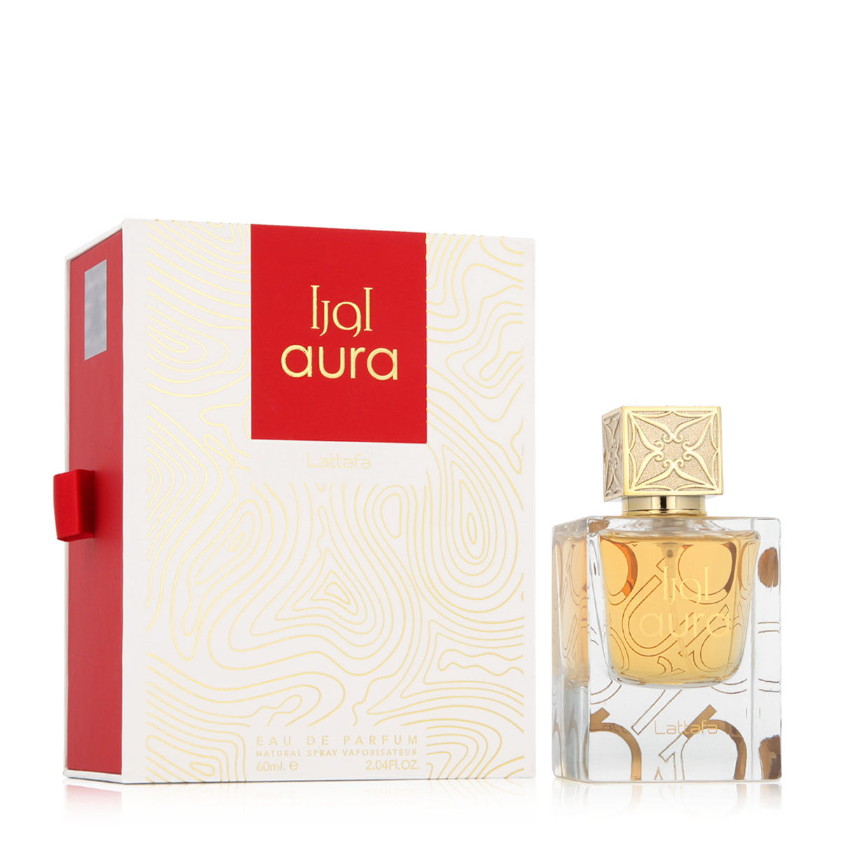Osta tuote Unisex parfyymi Lattafa EDP Aura 60 ml verkkokaupastamme Korhone: Parfyymit & Kosmetiikka 10% alennuksella koodilla KORHONE