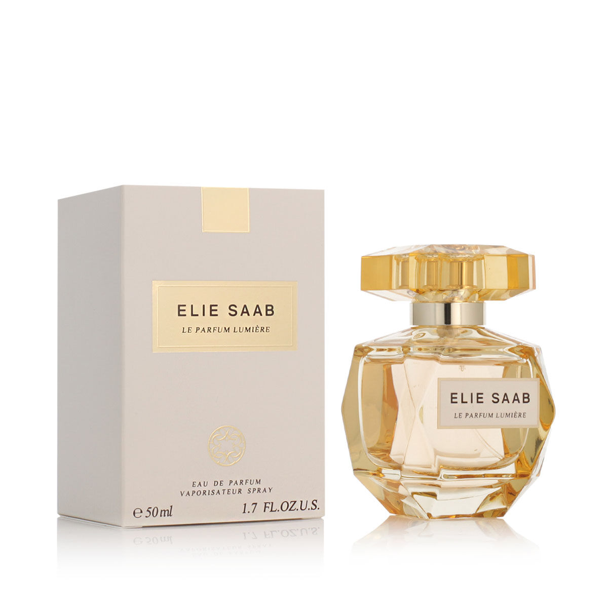 Osta tuote Naisten parfyymi Elie Saab   EDP Le Parfum Lumiere (50 ml) verkkokaupastamme Korhone: Parfyymit & Kosmetiikka 20% alennuksella koodilla VIIKONLOPPU
