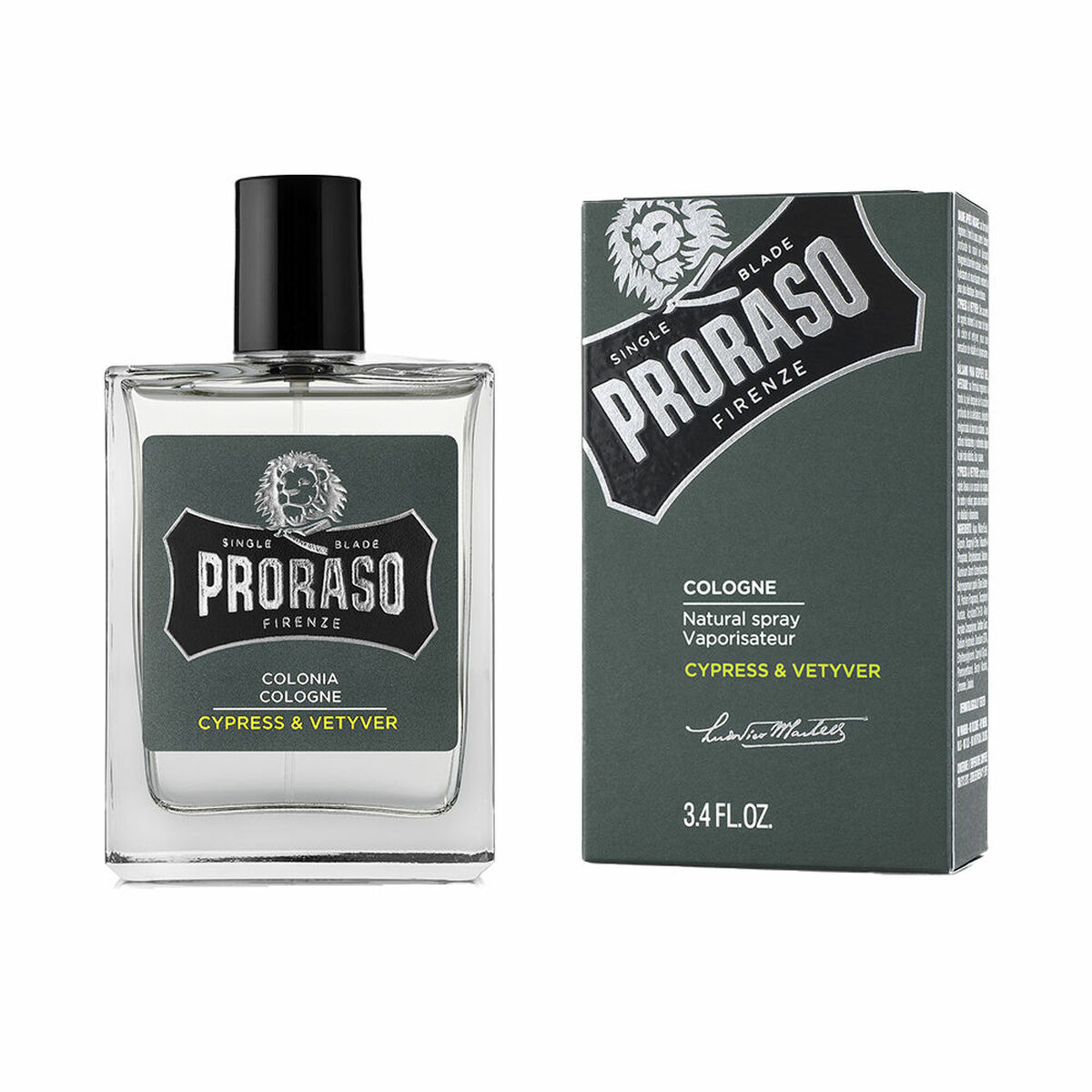 Osta tuote Miesten parfyymi Proraso EDC verkkokaupastamme Korhone: Parfyymit & Kosmetiikka 20% alennuksella koodilla VIIKONLOPPU
