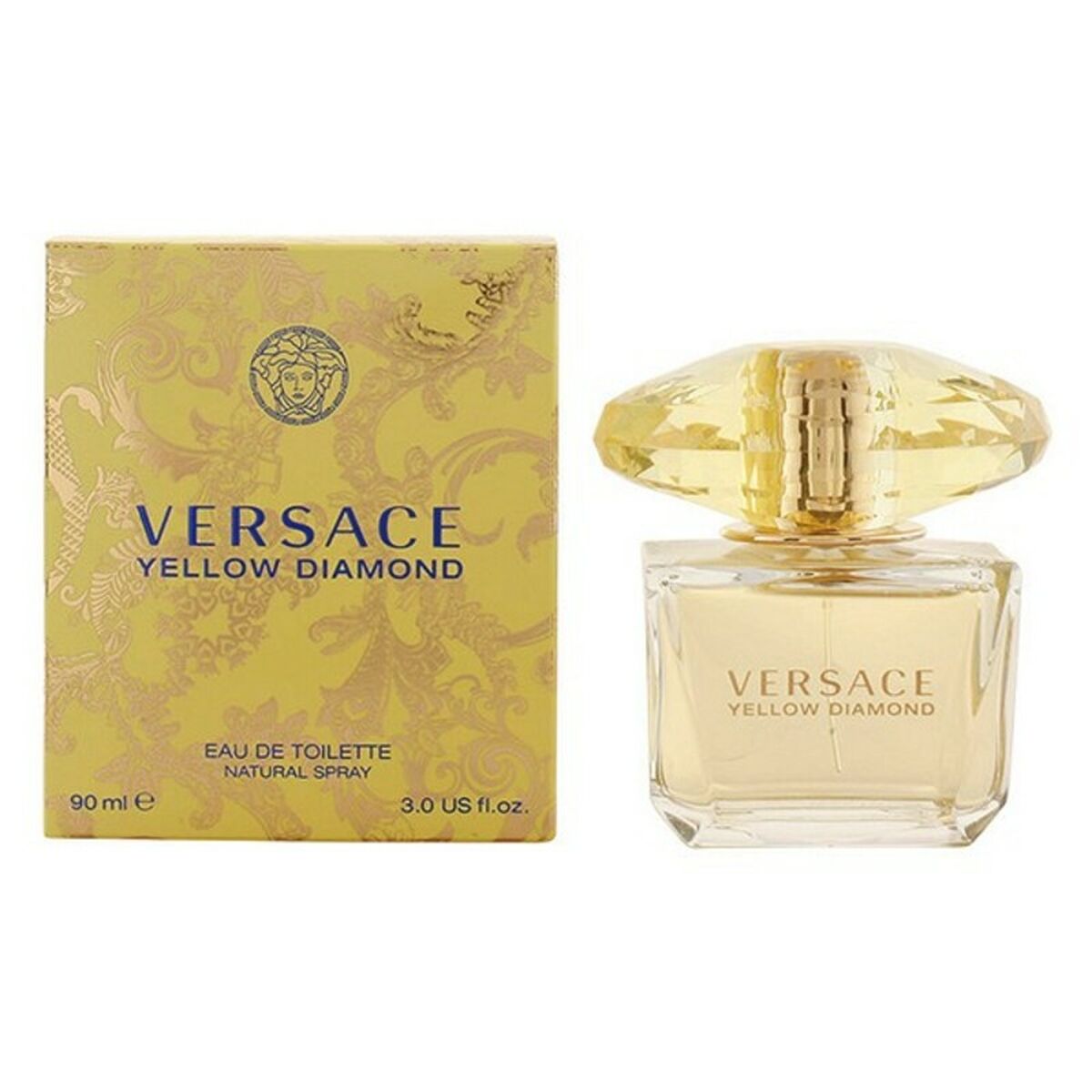 Osta tuote Naisten parfyymi Versace EDT (Kapasiteetti: 30 ml) verkkokaupastamme Korhone: Parfyymit & Kosmetiikka 20% alennuksella koodilla VIIKONLOPPU