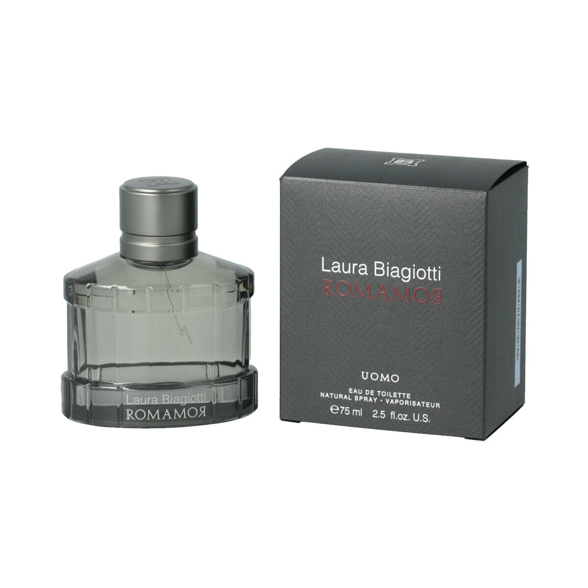 Osta tuote Miesten parfyymi Laura Biagiotti Romamor EDT 75 ml verkkokaupastamme Korhone: Parfyymit & Kosmetiikka 20% alennuksella koodilla VIIKONLOPPU