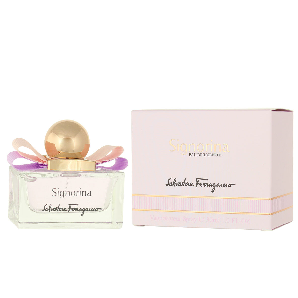Osta tuote Naisten parfyymi Salvatore Ferragamo Signorina EDT verkkokaupastamme Korhone: Parfyymit & Kosmetiikka 20% alennuksella koodilla VIIKONLOPPU
