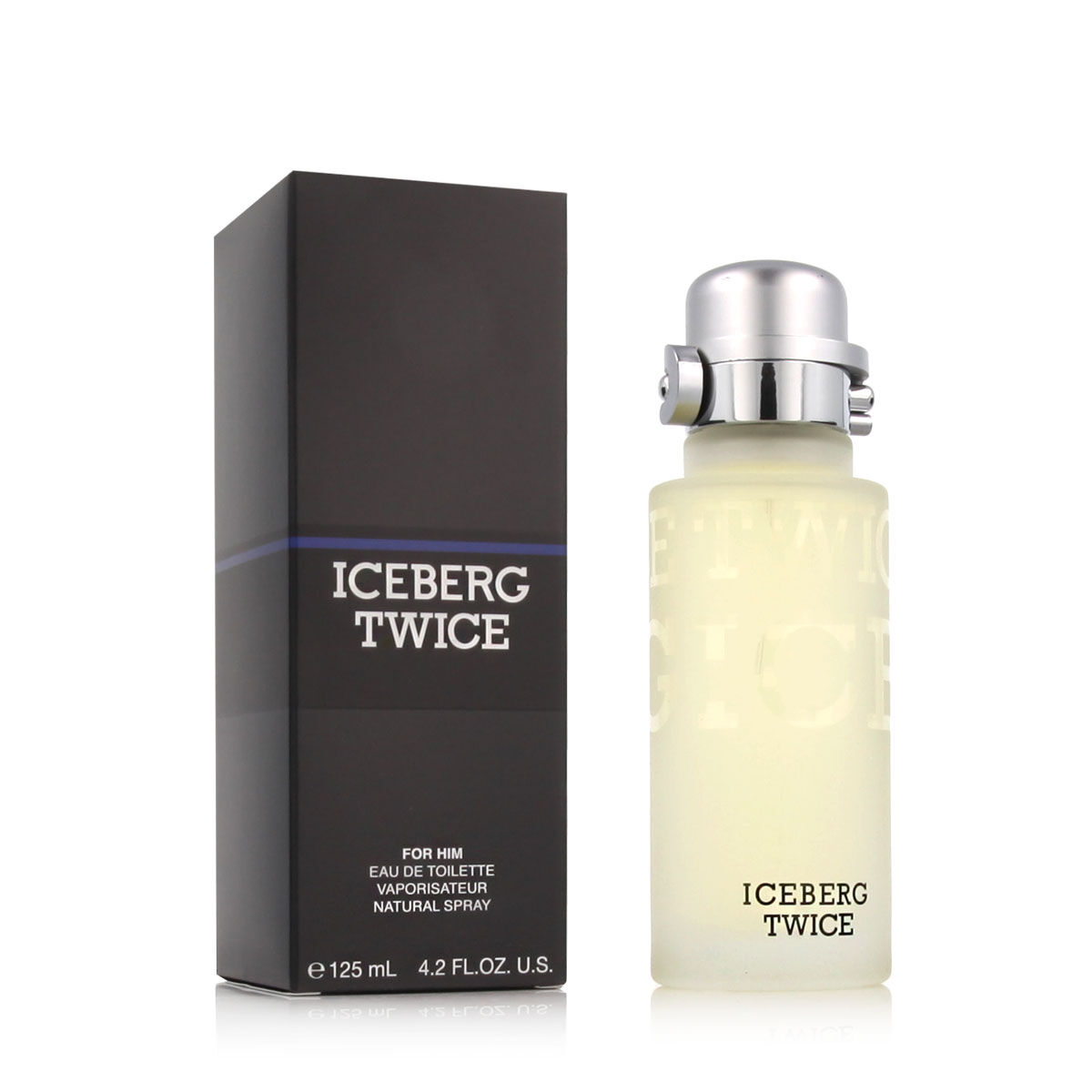 Osta tuote Miesten parfyymi EDT Iceberg Twice For Him (125 ml) verkkokaupastamme Korhone: Parfyymit & Kosmetiikka 10% alennuksella koodilla KORHONE