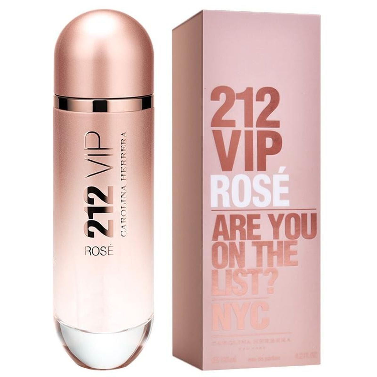 Osta tuote Naisten parfyymi 212 Vip Rosé Carolina Herrera 212 Vip Rosé EDP EDP 125 ml verkkokaupastamme Korhone: Parfyymit & Kosmetiikka 10% alennuksella koodilla KORHONE