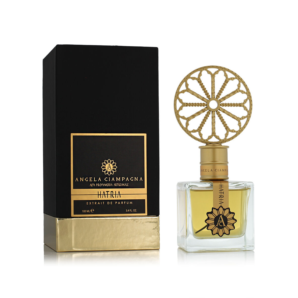Osta tuote Unisex parfyymi Angela Ciampagna Hatria 100 ml verkkokaupastamme Korhone: Parfyymit & Kosmetiikka 10% alennuksella koodilla KORHONE