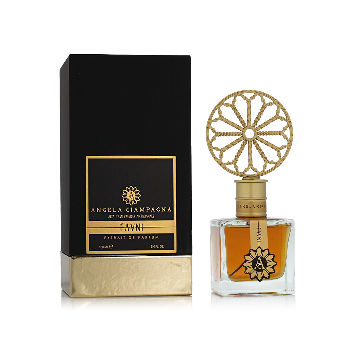 Osta tuote Unisex parfyymi Angela Ciampagna Fauni 100 ml verkkokaupastamme Korhone: Parfyymit & Kosmetiikka 20% alennuksella koodilla VIIKONLOPPU