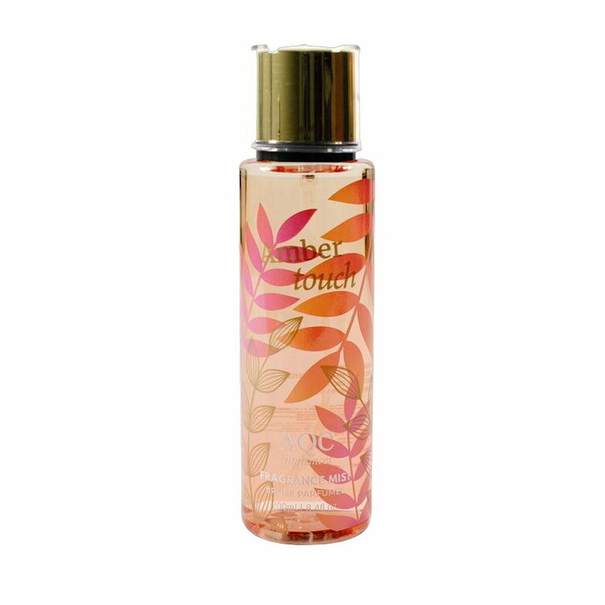Osta tuote Vartalosuihke AQC Fragrances   Amber Touch 200 ml verkkokaupastamme Korhone: Parfyymit & Kosmetiikka 10% alennuksella koodilla KORHONE