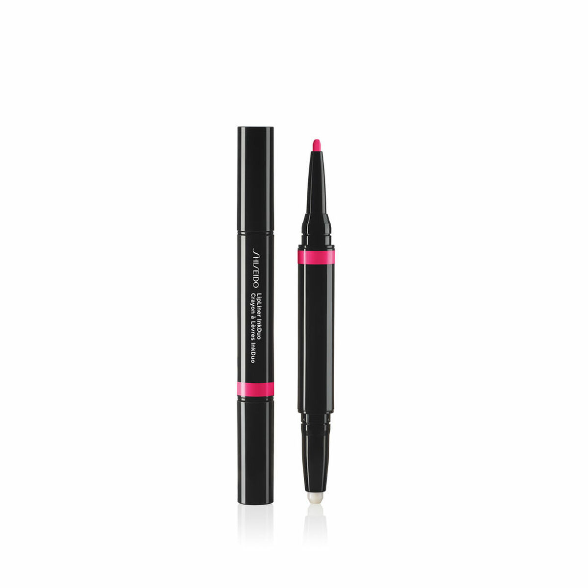 Tuntitarjouksena verkkokaupassamme Korhone: Parfyymit & Kosmetiikka on Huulipuna Shiseido InkDuo Nº 06 Magenta Rajain