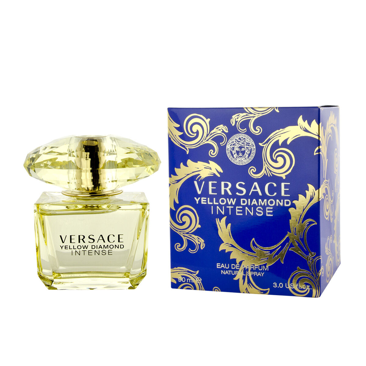 Osta tuote Naisten parfyymi Versace EDP Yellow Diamond Intense 90 ml verkkokaupastamme Korhone: Parfyymit & Kosmetiikka 20% alennuksella koodilla VIIKONLOPPU