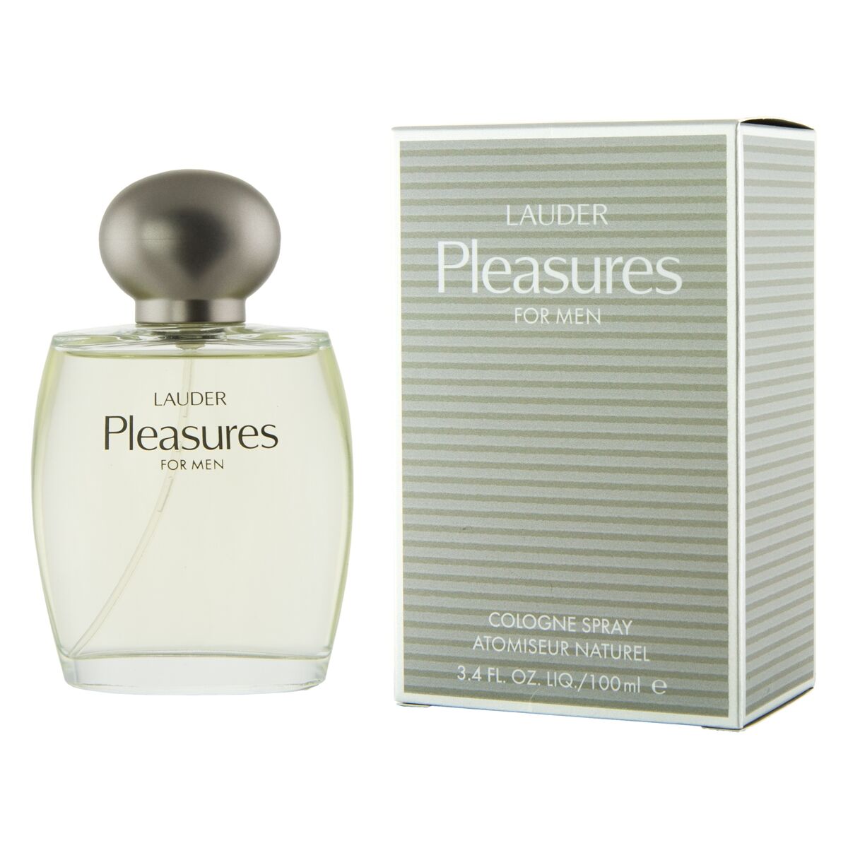 Osta tuote Miesten parfyymi Estee Lauder EDC Pleasures Men 100 ml verkkokaupastamme Korhone: Parfyymit & Kosmetiikka 20% alennuksella koodilla VIIKONLOPPU