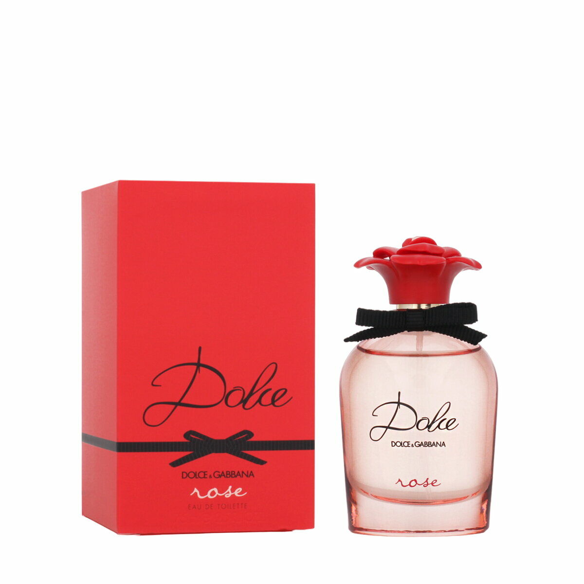 Osta tuote Naisten parfyymi Dolce & Gabbana EDT Dolce Rose 75 ml verkkokaupastamme Korhone: Parfyymit & Kosmetiikka 20% alennuksella koodilla VIIKONLOPPU