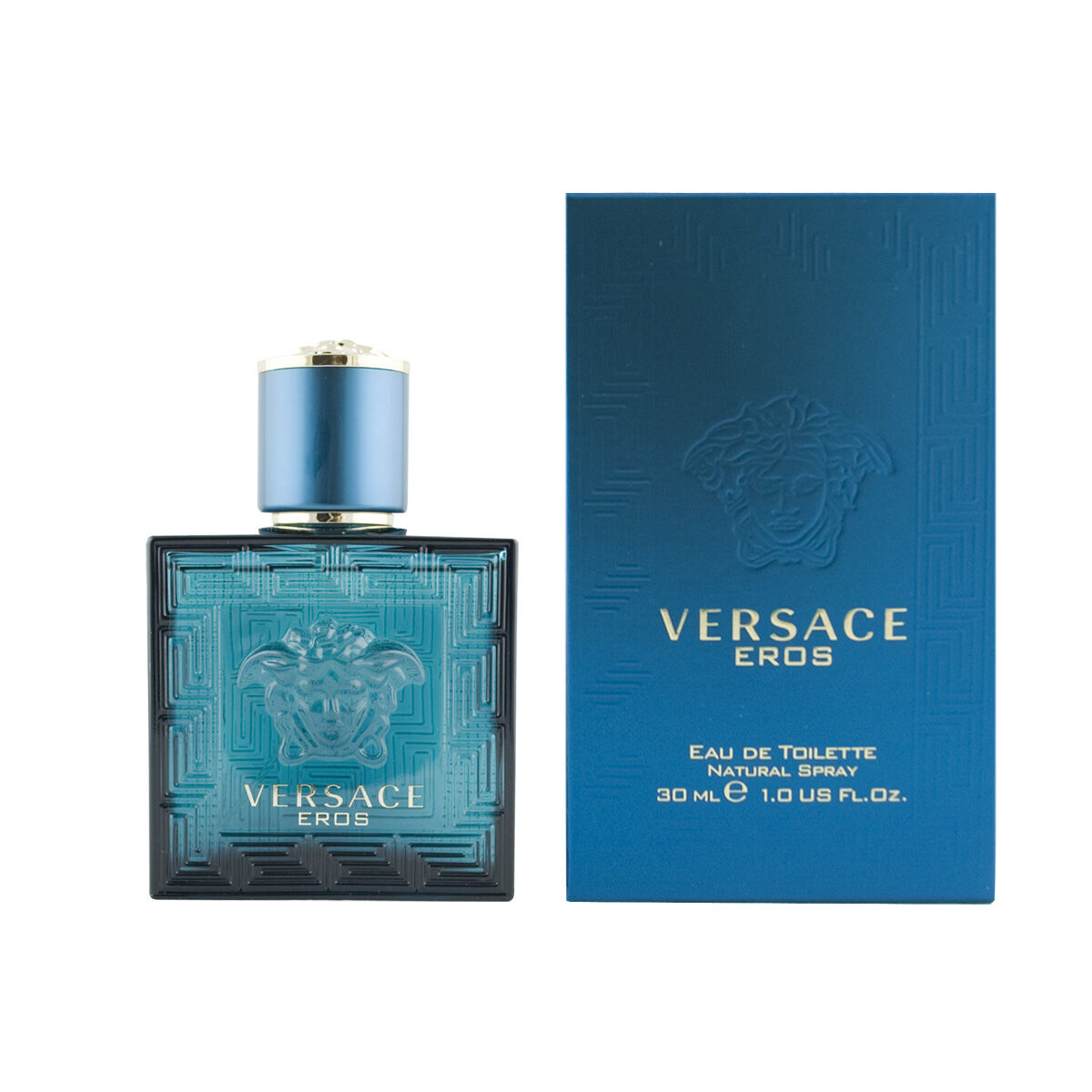Tuntitarjouksena verkkokaupassamme Korhone: Parfyymit & Kosmetiikka on Miesten parfyymi Versace EDT Eros 30 ml